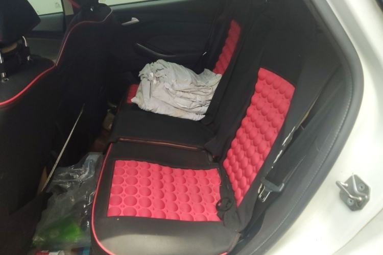 Used Ford Focus 2012 Hatchback 1.6L Automatic Comfort Model Left Rear Seat
