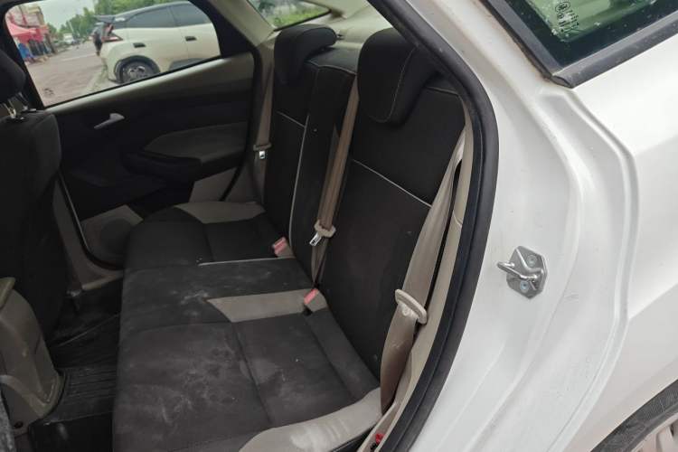 Used Ford Focus 2012 Sedan 1.6L Manual Comfort Model Left Rear Seat