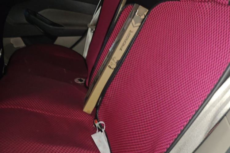 Used Ford Focus 2012 Sedan 1.6L Manual Comfort Model Left Rear Seat