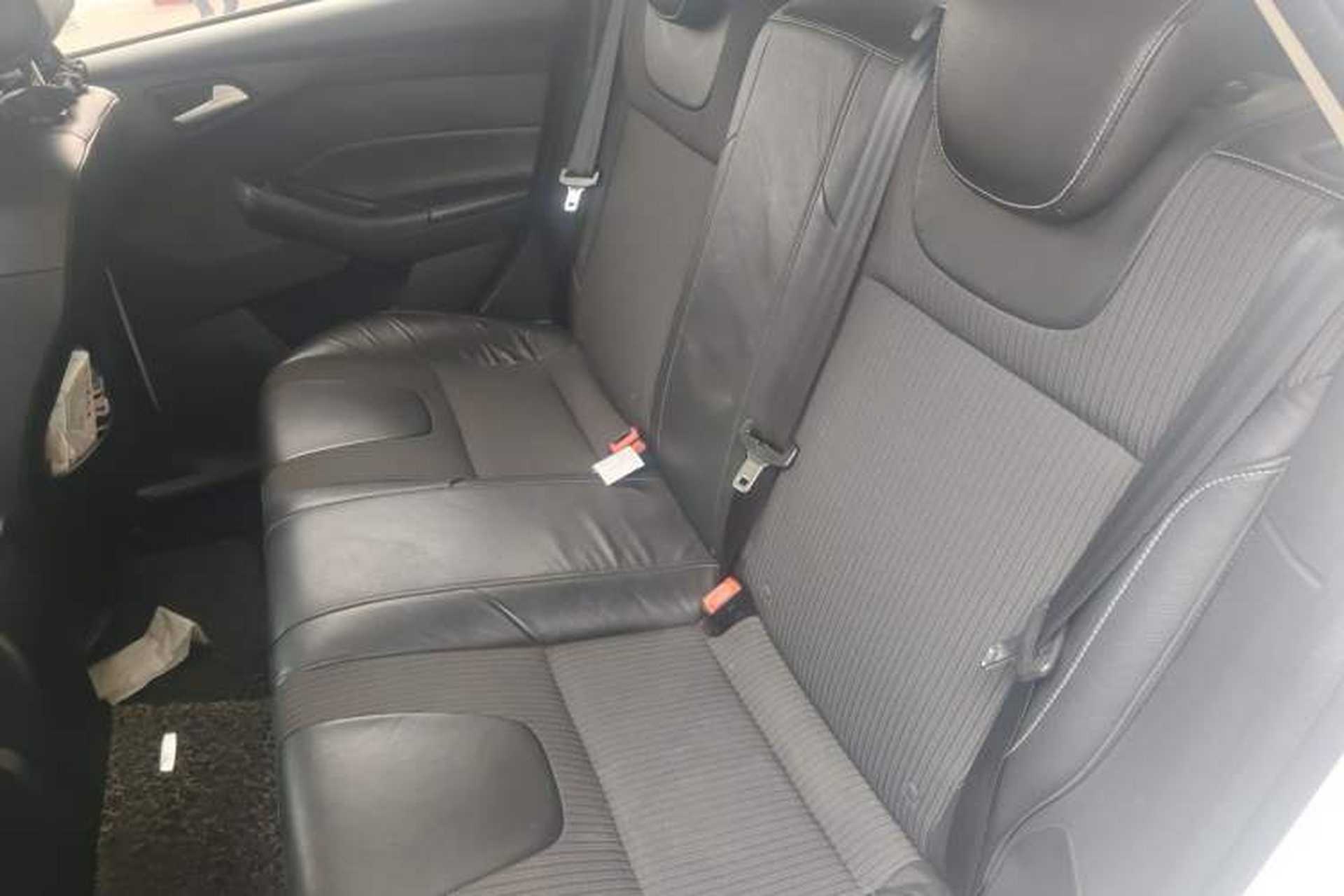 Used Ford Focus 2012 Hatchback 1.6L Automatic Fashion Edition Left Rear Seat