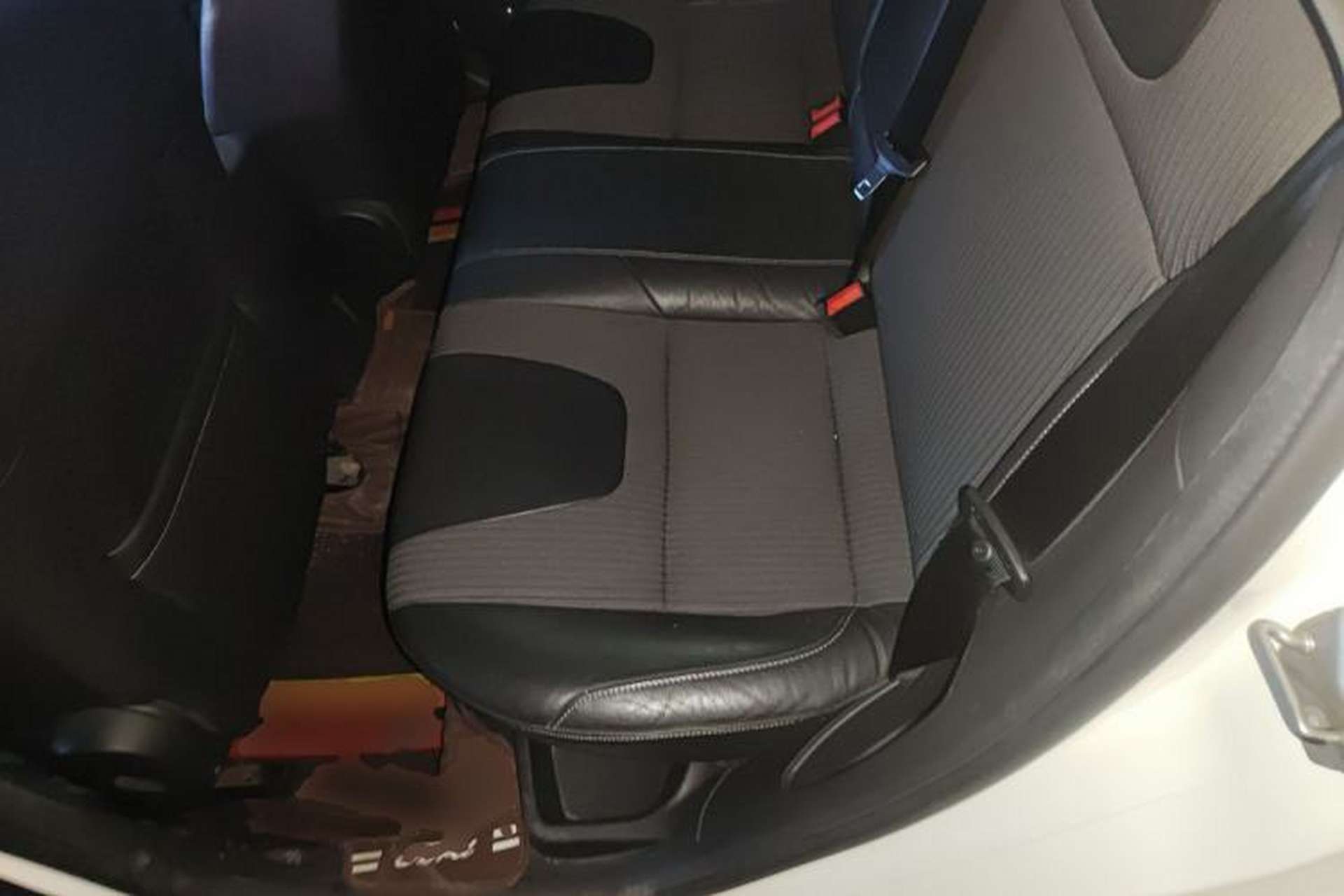 Used Ford Focus 2012 Hatchback 2.0L Automatic Luxury Sport Model Left Rear Seat