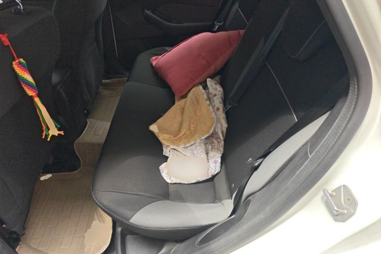Used Ford Focus 2012 Hatchback 1.6L Automatic Comfort Model Left Rear Seat