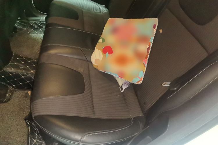 Used Ford Focus 2012 Sedan 1.6L Automatic Fashion Edition Left Rear Seat