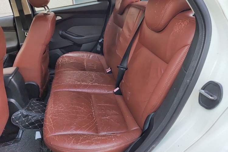 Used Ford Focus 2012 Hatchback 1.6L Automatic Comfort Model Left Rear Seat