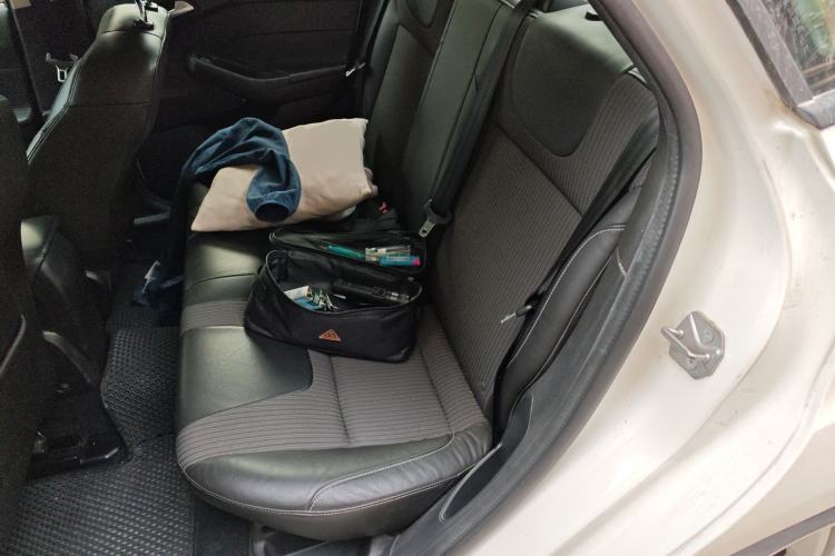 Used Ford Focus 2012 Sedan 1.6L Automatic Fashion Edition Left Rear Seat