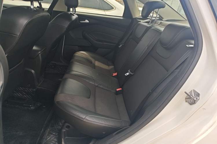 Used Ford Focus 2012 Sedan 1.6L Automatic Fashion Edition Left Rear Seat