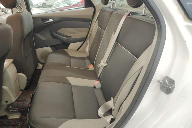 Used Ford Focus 2012 Sedan 1.6L Manual Comfort Model Left Rear Seat