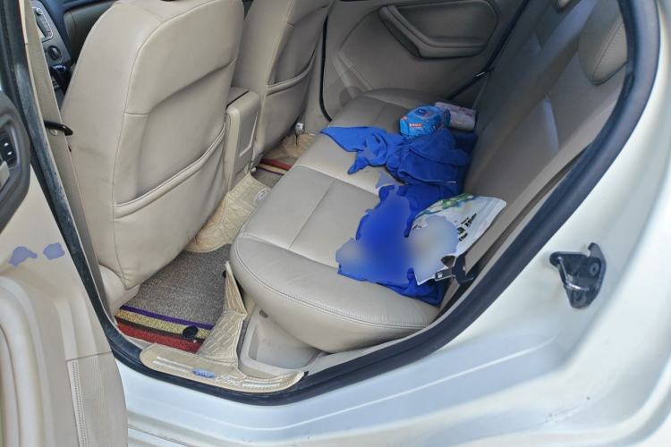 Used Ford Focus 2012 Hatchback Classic 1.8L Automatic Fashion Edition Left Rear Seat