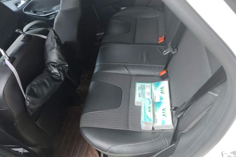 Used Ford Focus 2012 Hatchback 1.6L Automatic Fashion Edition Left Rear Seat