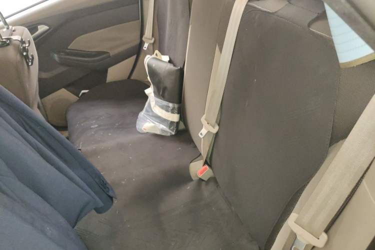 Used Ford Focus 2012 Sedan 1.6L Manual Comfort Model Left Rear Seat
