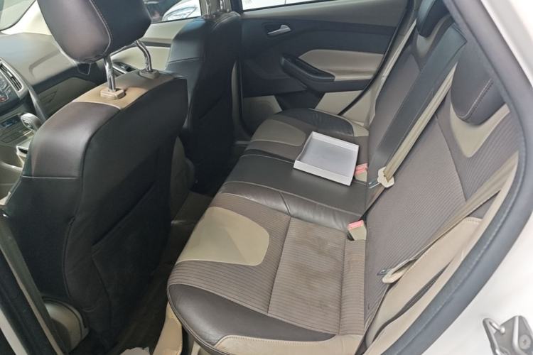 Used Ford Focus 2012 Sedan 1.6L Automatic Fashion Edition Left Rear Seat