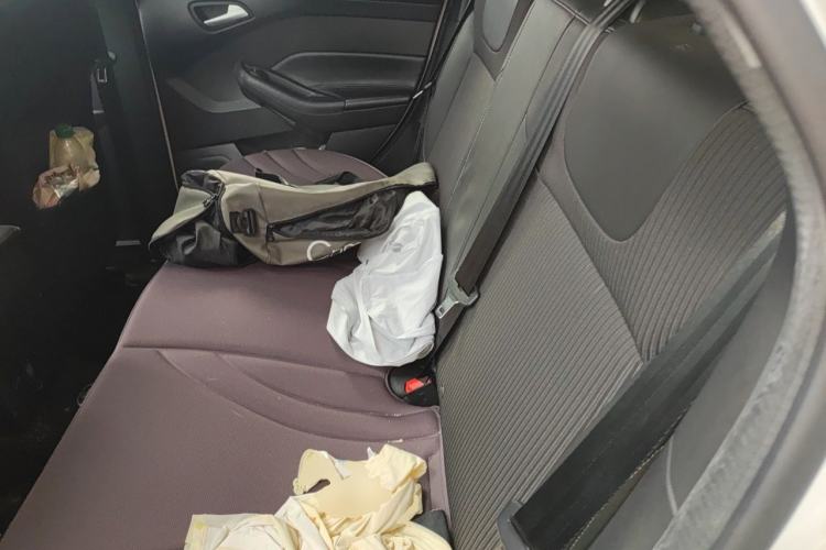 Used Ford Focus 2012 Sedan 1.6L Automatic Fashion Edition Left Rear Seat