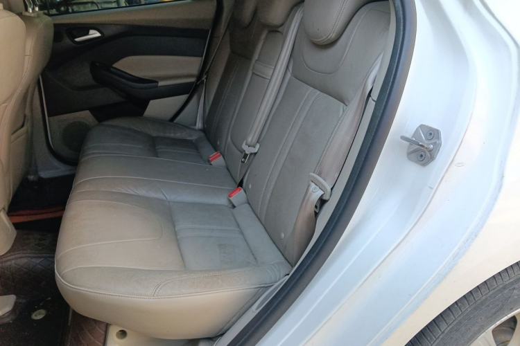 Used Ford Focus 2012 Sedan 1.6L Automatic Prestige Model Left Rear Seat