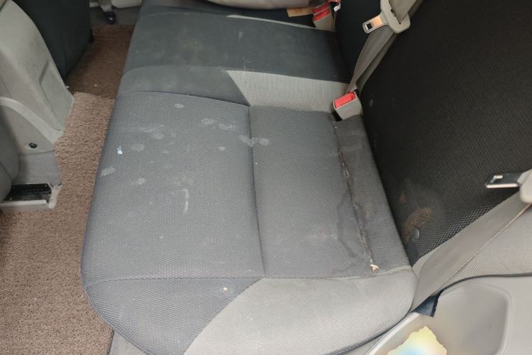 Used Ford Focus 2012 Sedan 1.6L Automatic Comfort Model Left Rear Seat