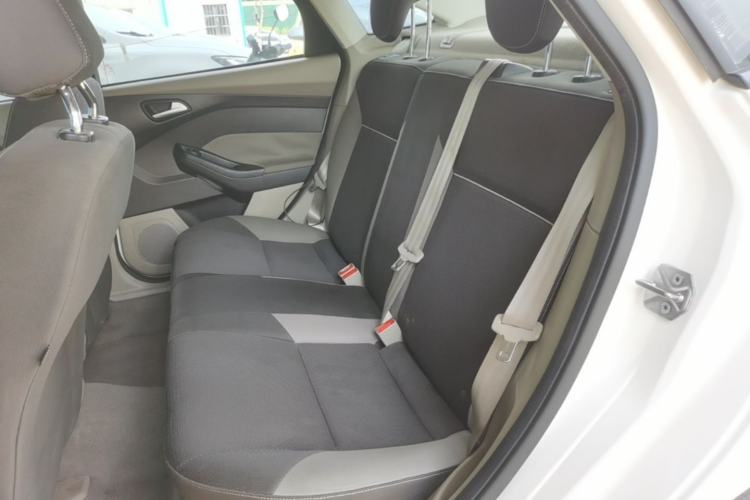 Used Ford Focus 2012 Sedan 1.6L Automatic Comfort Model Left Rear Seat