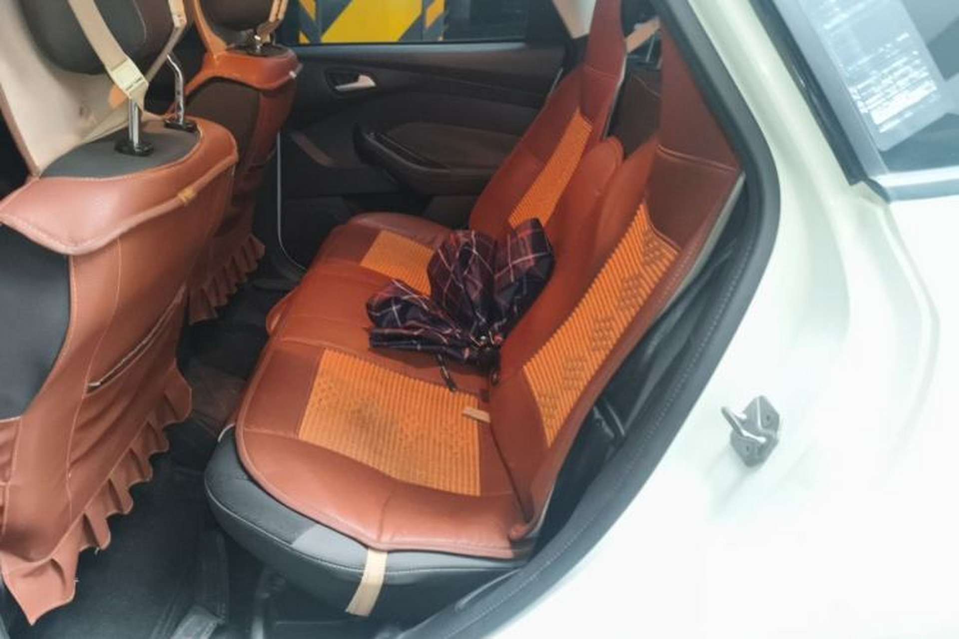 Used Ford Focus 2012 Hatchback 1.6L Automatic Comfort Model Left Rear Seat