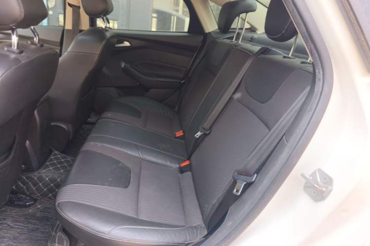 Used Ford Focus 2012 Sedan 1.6L Automatic Prestige Model Left Rear Seat