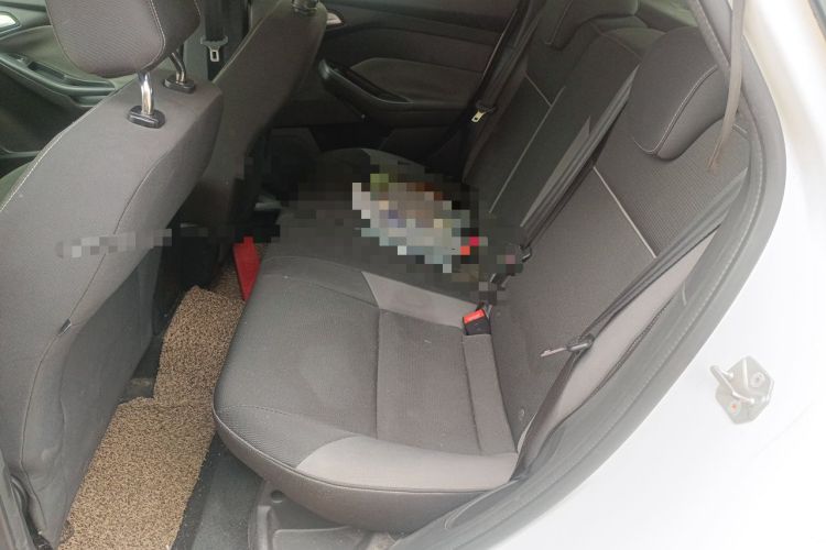 Used Ford Focus 2012 Hatchback 1.6L Automatic Comfort Model Left Rear Seat