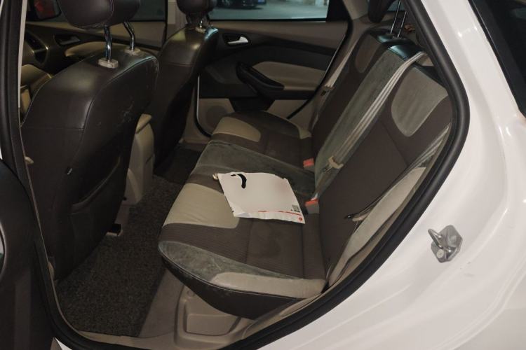 Used Ford Focus 2012 Sedan 1.6L Automatic Fashion Edition Left Rear Seat