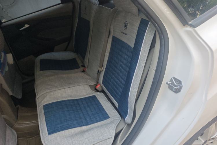 Used Ford Focus 2012 Sedan 1.6L Automatic Comfort Model Left Rear Seat
