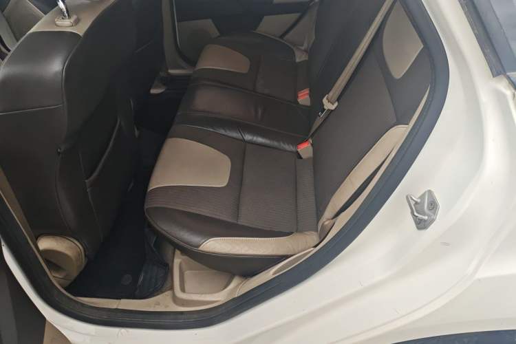 Used Ford Focus 2012 Sedan 1.6L Automatic Fashion Edition Left Rear Seat