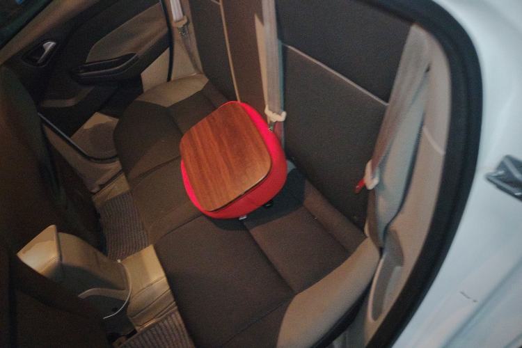 Used Ford Focus 2012 Sedan 1.6L Automatic Comfort Model Left Rear Seat