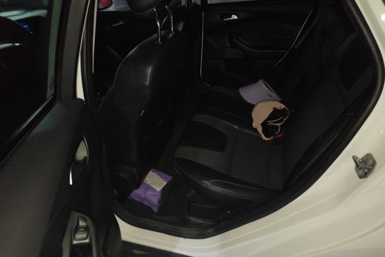 Used Ford Focus 2012 Sedan 1.6L Automatic Fashion Edition Left Rear Seat
