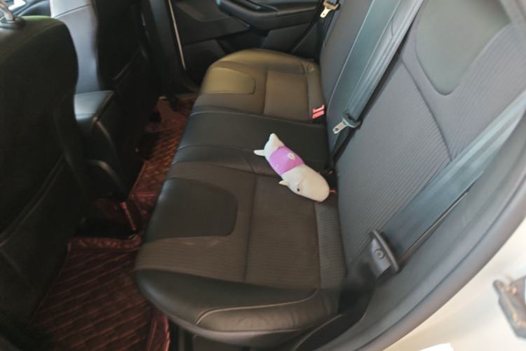 Used Ford Focus 2012 Sedan 1.6L Automatic Fashion Edition Left Rear Seat