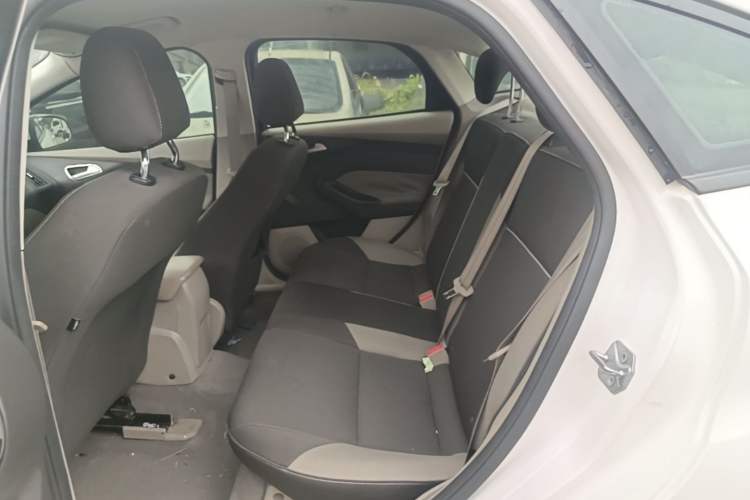 Used Ford Focus 2012 Sedan 1.6L Automatic Comfort Model Left Rear Seat