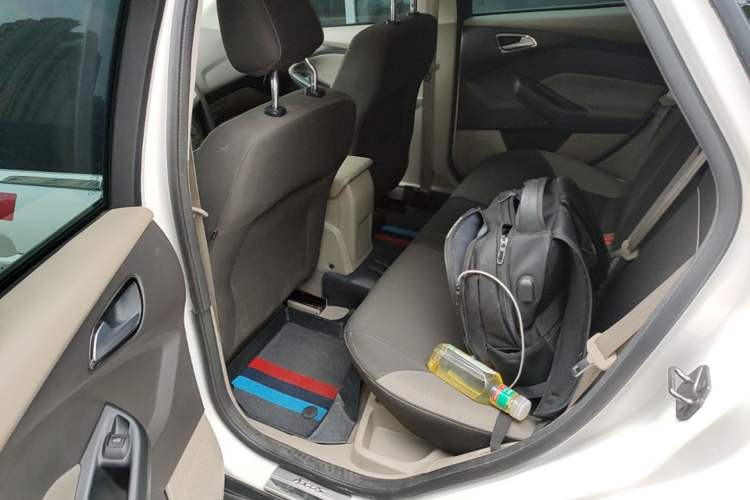 Used Ford Focus 2012 Sedan 1.6L Manual Comfort Model Left Rear Seat