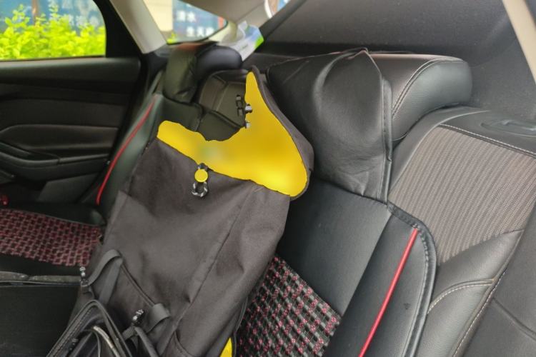Used Ford Focus 2012 Hatchback 1.6L Automatic Fashion Edition Left Rear Seat