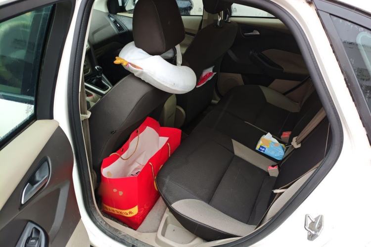 Used Ford Focus 2012 Sedan 1.6L Manual Comfort Model Left Rear Seat