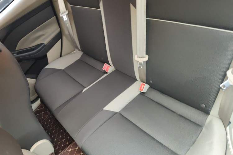 Used Ford Focus 2012 Sedan 1.6L Automatic Comfort Model Left Rear Seat