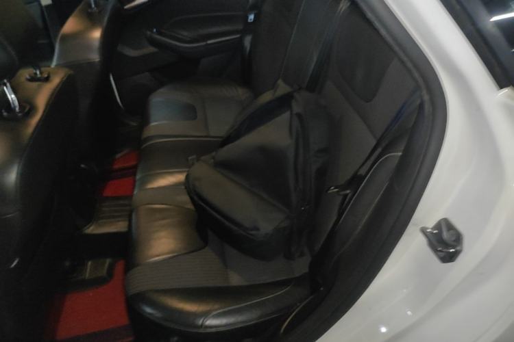 Used Ford Focus 2012 Sedan 1.6L Automatic Fashion Edition Left Rear Seat