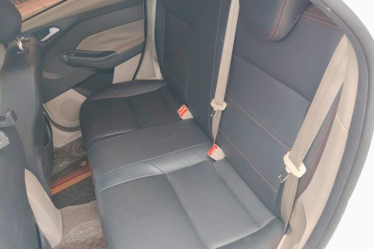 Used Ford Focus 2012 Hatchback 1.6L Automatic Comfort Model Left Rear Seat