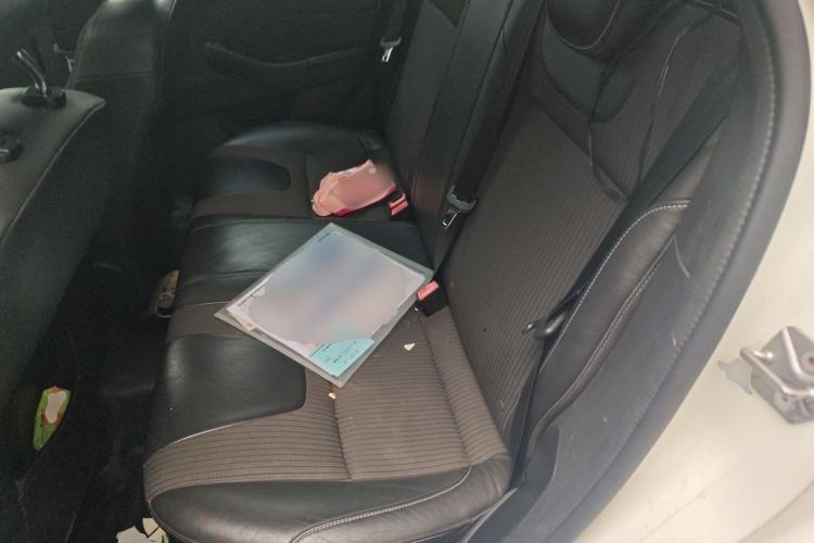 Used Ford Focus 2012 Hatchback 1.6L Automatic Fashion Edition Left Rear Seat