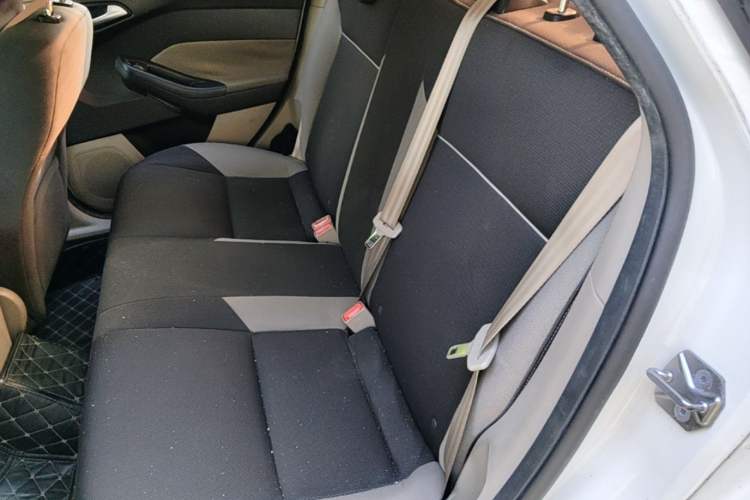 Used Ford Focus 2012 Sedan 1.6L Automatic Comfort Model Left Rear Seat