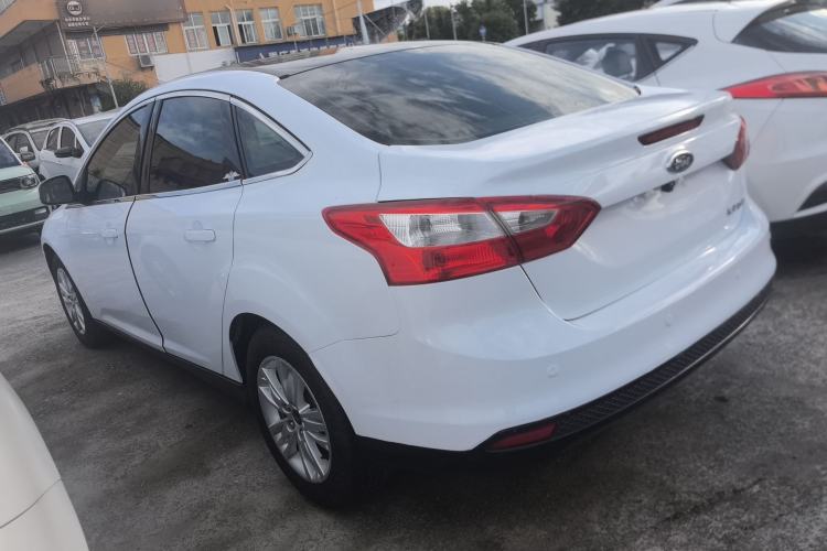 Used Ford Focus 2012 Sedan 1.6L Automatic Comfort Model Left Side