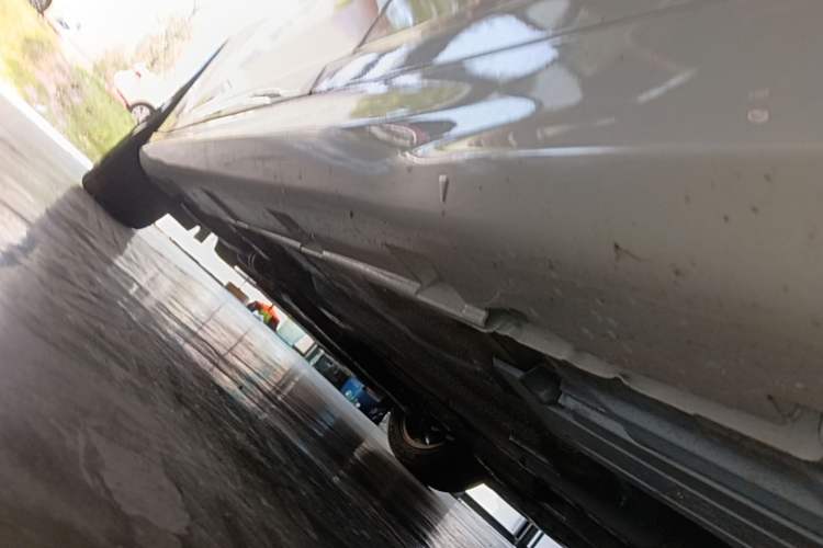 Used Ford Focus 2012 Hatchback 2.0L Automatic Luxury Sport Model Left Side Sill