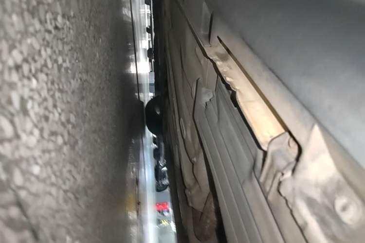 Used Ford Focus 2012 Sedan 1.6L Automatic Fashion Edition Left Side Sill