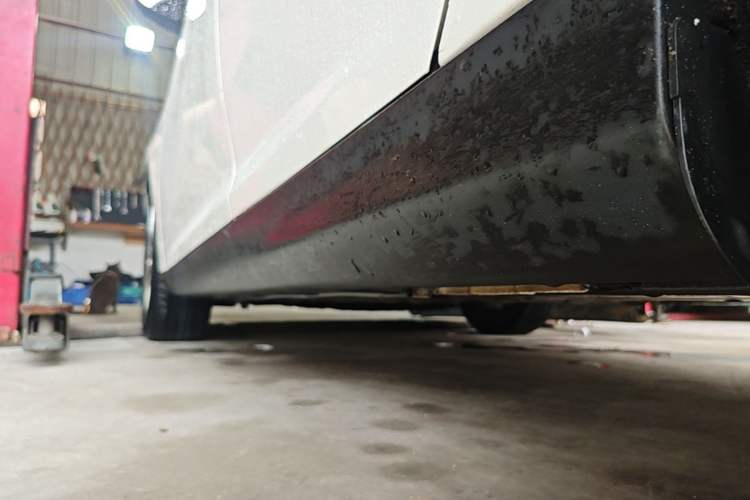 Used Ford Focus 2012 Hatchback 1.6L Automatic Comfort Model Left Side Sill