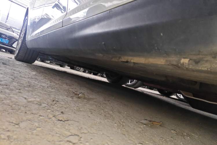 Used Ford Focus 2012 Sedan 1.6L Automatic Comfort Model Left Side Sill