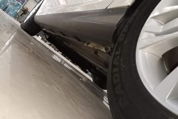 Used Ford Focus 2012 Hatchback 1.6L Automatic Comfort Model Left Side Sill