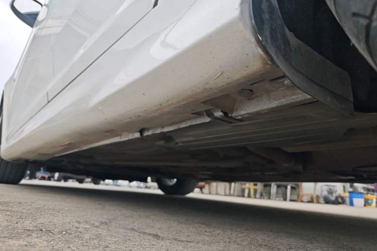 Used Ford Focus 2012 Hatchback 2.0L Automatic Luxury Sport Model Left Side Sill