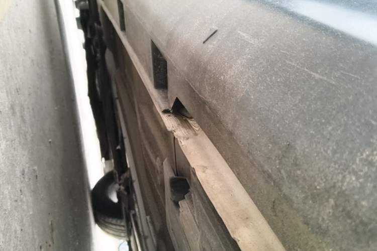 Used Ford Focus 2012 Sedan 1.6L Automatic Fashion Edition Left Side Sill