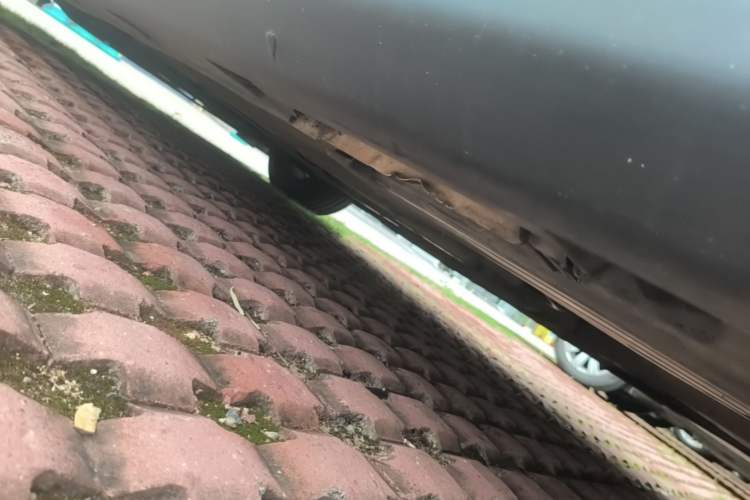 Used Ford Focus 2012 Hatchback 1.6L Automatic Comfort Model Left Side Sill