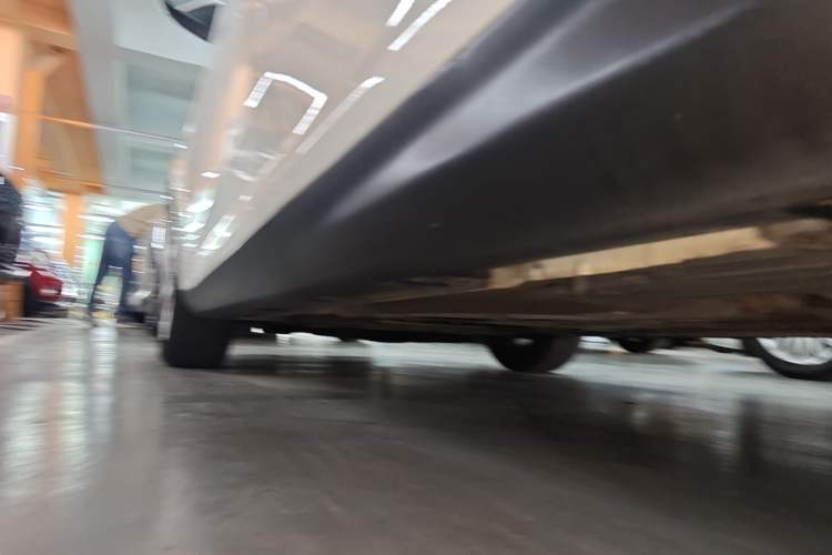 Used Ford Focus 2012 Sedan 1.6L Manual Fashion Edition Left Side Sill