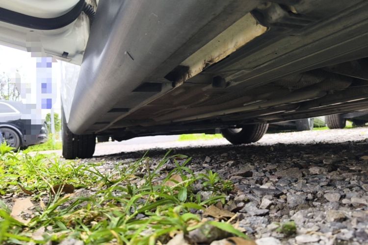 Used Ford Focus 2012 Sedan 1.6L Automatic Fashion Edition Left Side Sill