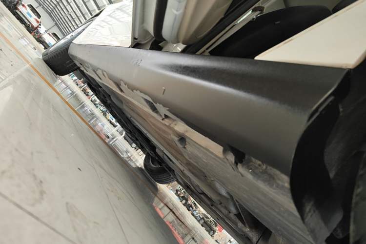 Used Ford Focus 2012 Sedan 1.6L Automatic Comfort Model Left Side Sill