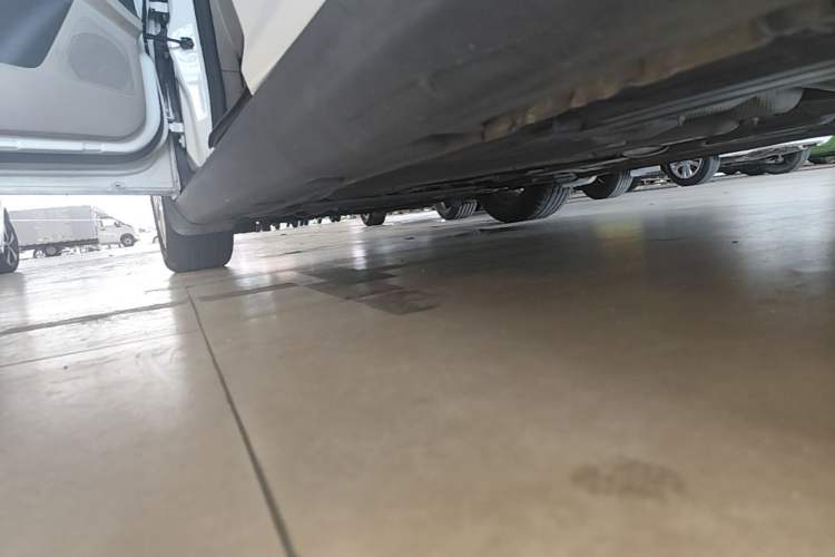 Used Ford Focus 2012 Sedan 1.6L Automatic Prestige Model Left Side Sill